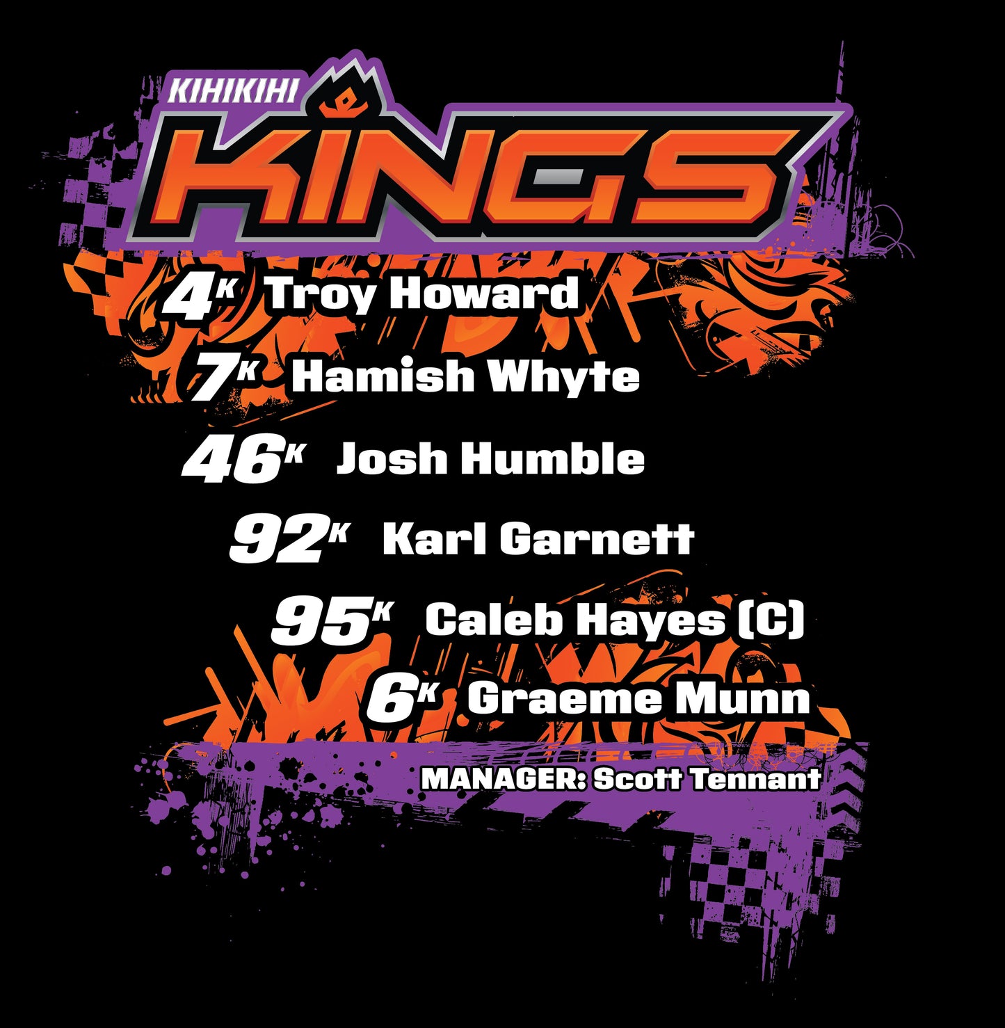 Kihikihi KINGS T-Shirt